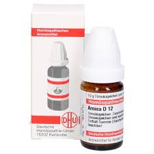 Arnica D 12 Globuli 10 G Versandapotheke Mediherz De