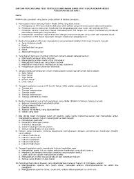Pendaftran= 170 rekam medis/hari, coding=50 rekam medis/hari. Soal Tes Rekam Medis Jawabanku Id