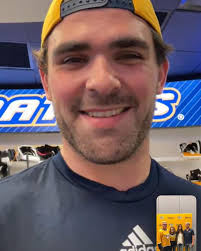 Tonight's Ford Military Salute is Lieutenant Colonel Marc Moquin! Marc and  his family enjoyed a pregame chat with @17fabbro and dinner in the Patron  Platinum Club! Marc is a 20-year retired veteran