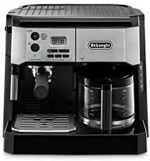 Amazon Com De Longhi Bco430bm Combination Pump Espresso And 10c Drip Coffee Machine With Advanced C In 2020 Coffee Maker With Grinder Best Coffee Maker Coffee Machine