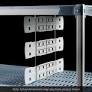 Plastic Cooler Shelf Divider from metro.com