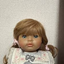 Extremely rare! Vintage Colette West German doll, 50cm tall