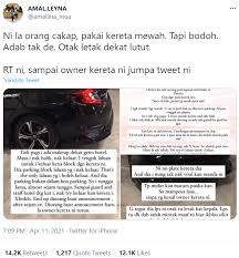 Check spelling or type a new query. Kereta Mahal Tapi Tak Ada Adab Dah Double Park Mulut Macam Puaka Pula Fokus Cari Infonet