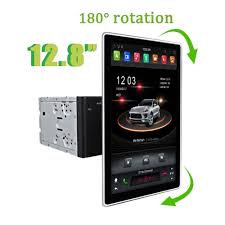 Belsee Universal Double Din 12 8 Inch 1920 1080 Screen Android 8 1 Px6 4gb Car Radio Stereo Autoradio Gps Navigation Head Unit Gps Navigation Car Radio Head Unit