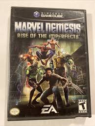 Marvel Nemesis: Rise of the Imperfects (Nintendo GameCube, 2005) Tested Game