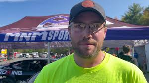 Jimmy Hebert is the winner today at White Mountain after 200 laps of  action. We talked with him in victory lane!