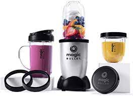 The magic bullet lacks the necessary power to blend frozen ingredients, ice, and nuts very well. Amazon Com Magic Bullet Blender Small Silver 11 Piece Set Kitchen Dining