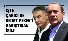 Alaattin çakıcı ile sedat peker kavgası gün geçtikçe büyüyor. Iste Cakici Ve Sedat Peker I Baristiran Isim