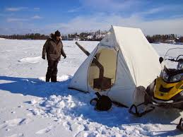 Read our guide to building your own ice shanty! Think Outside The Shack Designing A Homemade Ice Fishing Shelter