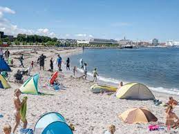 Baden am strand in schilksee. Ratsversammlung In Kiel Ampel Bundnis Will Strand An Der Horn