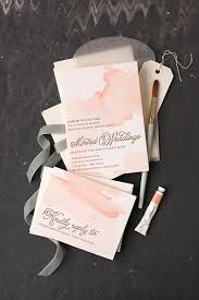 Diy Watercolored Letterpress Invites Hand Painted Invitations Wedding Invitations Diy Letterpress Invitations