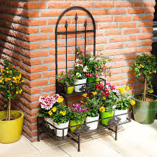 Blumentreppe Elegance Blumentreppe Pflanzen Pflanzentreppe