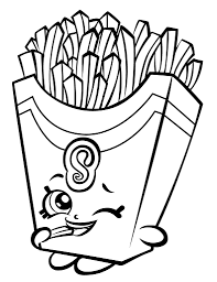 Shopkins is a small toy from moose toys from australia. Shopkins Coloring Pages Coloring Pages For Kids And Adults