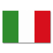 An der mastseite der flagge italien befindet sich ein besatzband mit metallösen. Flagge Italien Kotte Zeller