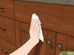 How to clean wood kitchen cabinets (and the best cleaner for the job). 3 Ways To Clean Wood Kitchen Cabinets Wikihow Life