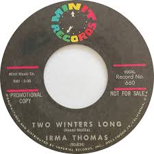 Irma Thomas - Two Winters Long / Somebody Told You - Minit - USA - 660 - 7" Single - 45cat