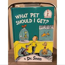 Naturally, they can't choose just one! Other Dr Seuss What Pet Should I Get Book Poshmark