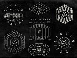 Linkin Park Badges By Brandon Rike Linkin Park Wallpaper Linkin Park Linkin Park Logo