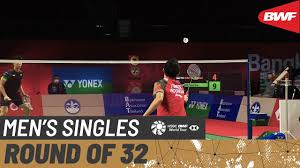 0800 round of 16 (ms & ws)* loh kean yew yeo jia min. Yonex Thailand Open Day 1 Jonatan Christie Ina 6 Vs Loh Kean Yew Sgp Youtube