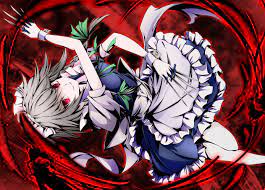 touhou photo touhou anime artwork wallpaper cool anime pictures anime maid