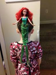 Mermaid Wacky Hair Little Girl Hairstyles Crazy Hair Days