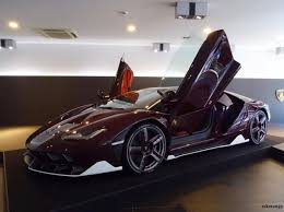 Lamborghini Centenario Coupe Made Out Of Exposed Red Carbon Fiber W Bianco Accents And Polished Wheels W Red Carbon F Futuristic Cars Classic Cars Super Cars