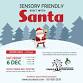 Sensory Friendly Visit with Santa event image