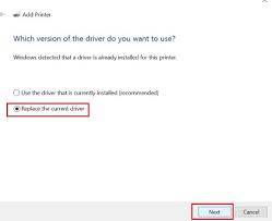 Save the driver file somewhere. Add A Printer Driver Windows 10
