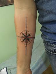 Pin By Neeru Purewal On Ink Tattoos Tattoos For Guys Compass Tattoo