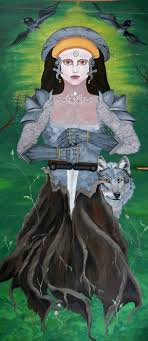 Gaia, die göttin die mutter erde im olympischen schöpfungsmythos, wie ihn hesiod im 7. Gaia Fantasie Natur Gottin Mythologie Von Cornelia Cp Bei Kunstnet
