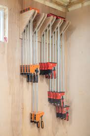 See more ideas about woodworking, woodworking tips, diy woodworking. How To Build An Easy Diy Clamp Rack Out Of Scrap Wood