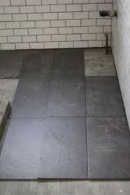 Bathroom floor tile design layout suggestions. What S The Best Tile Layout For My Bathroom Straight Or Staggered Apartment Therapy