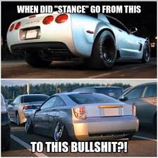 Muscle Car Memes When Did Stance Go From This Muscle Car Fan Muscle Car Memes Car Memes Car Guy Memes