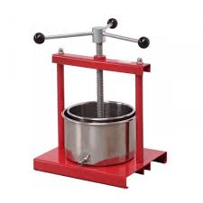 Pressoir A Fruits 3 5l Pressoirs Presse A Fruit Fruit Press Cidre Inox Fruchtpresse Amazon Fr Cuisine Mai Fruits Brassage De Biere Maison Brassage Maison