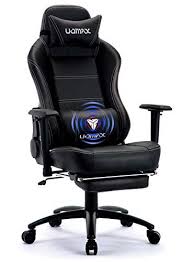 Ergonomic Chair Uomax Gaming Chair Big And Tall Ergonomic Rocking Desk Chair For Computer Racing Style Office Chair Gaming Chair Ergonomic Chair Gamer Chair