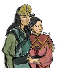 Aoma, the bullies' ringleader, tried to convince her that they had. Kyoshi And Rangi By Meraiceril Avatar Kyoshi