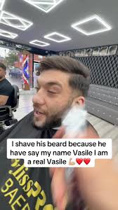 Transformative Beard Shaving Experience for Vasile