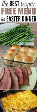 Easter is a time of feasting and the main course at an easter dinner is typically a ham or roasted lamb. Easter Menu Ideas And Recipes The Best Easter Dinner Recipes