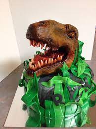 Vorlage dina4 trex dino kuchen. T Rex Head I Made Out Of Fondant For A Cake My Wife Was Making T Rex Kuchen Kuchen