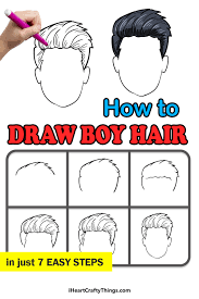 Check spelling or type a new query. Boy S Hair Drawing How To Draw Boy S Hair Step By Step