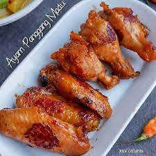 Ayam Panggang Madu By Janicaturini Baha Ayam Panggang Resep Ayam Sayap Ayam