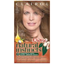 Permanent hair dye can lighten, darken, or change the one of your hair and it will last between six and eight weeks. Clairol Natural Instincts Semi Permanent Hair Color 7 5 Rich Dark Blonde 1 Kit Female Hair Color 1 Ct Instacart