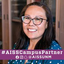 Janice Kowemy (Pueblo of Laguna) has been with The University of New Mexico 