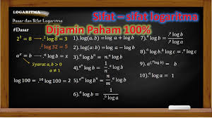 Makalah materi soal fisika kelas 10 sma/smk/ma diterangkan mulai dari sd, smp, atau sma, mts, ma dan smk lengkap dengan jawabannya serta contoh soal pilihan ganda. Sifat Sifat Logaritma Contoh Dan Pembahasan Soal Kelas 10 Peminatan Dijamin Asyiieekk Youtube