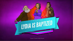 These drawings make great memory aids to review our collection of bible story coloring sheets. Acts 16 Lydia Is Baptized Kids Bible Story Kids Bible Stories