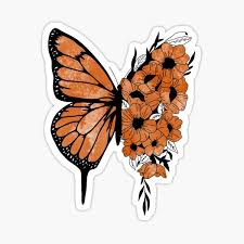 Maybe you would like to learn more about one of these? Half Butterfly Half Flower Gifts Merchandise Redbubble