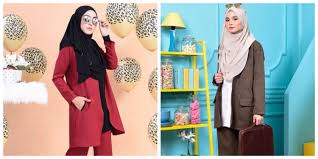 Kasut yang bertumit baju kurung sesuai untuk semua jenis keadaan, tetapi jika anda bertudung, pastikan warna tudung dan baju adalah sedondon. Pakaian Formal Wanita Muslimah