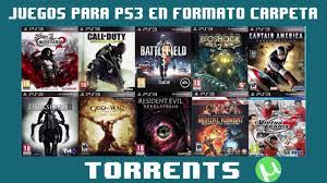 Descargar Juegos Para Ps3 En Formato Carpeta Descarga En Torren Youtube