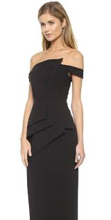 Eve La Reina Gown Formal Dresses For Women Black Party Dresses Dresses