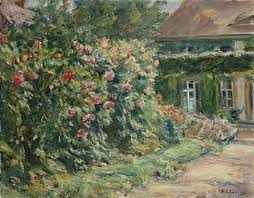 Finden sie ihr passendes gartenhaus in. Liebermann Max Mein Haus In Wannsee Mit Garten Mutualart